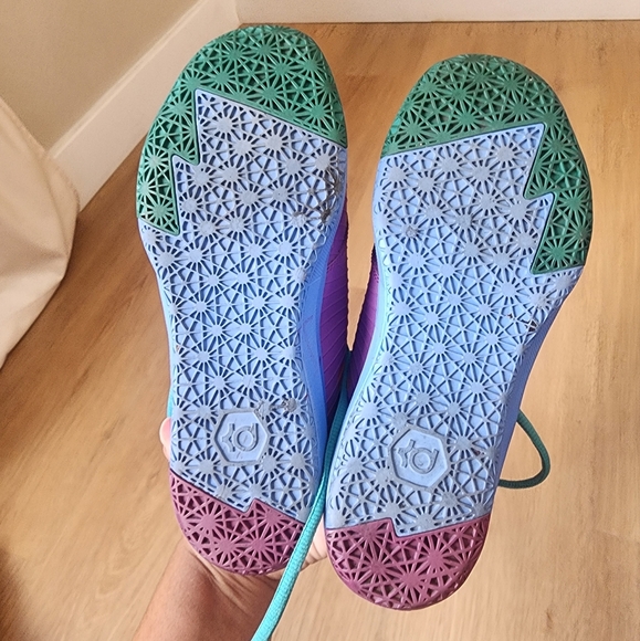 Nike KD Kevin Durant Rugrats Big Chucky Athletic Shoes Youth Size 3Y - Picture 4 of 4